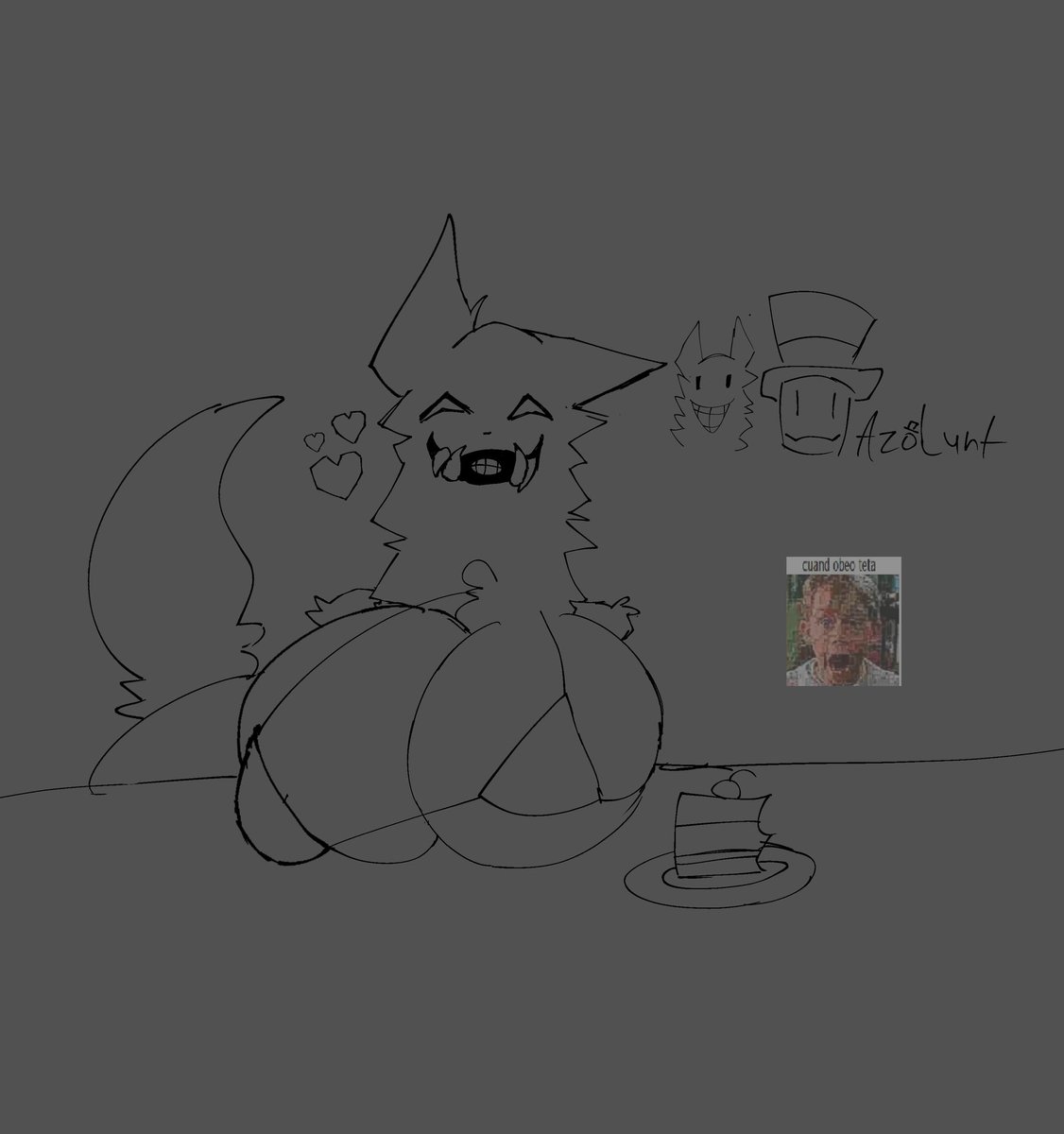 Random2733's tweet image. Small drawing for a person... Anonymoush

Happy halloween