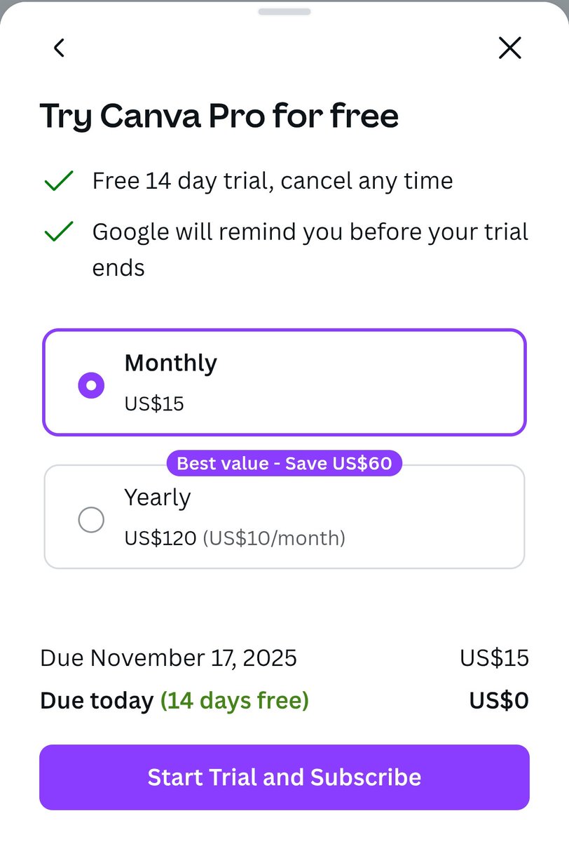Durante años, no he comprendido del todo cuáles son las principales ventajas de Canva.
La cuota de suscripción es simi