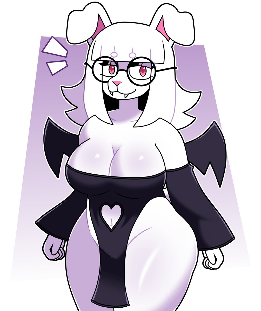 Last spooky art for now, saw a cute outfit!