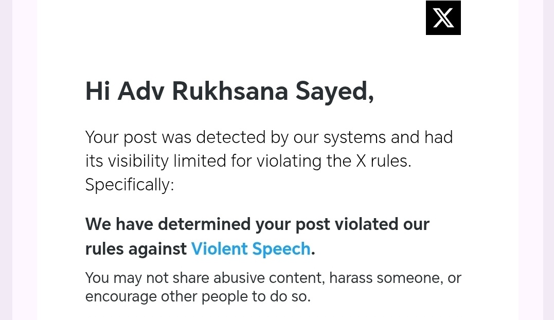 Umm_e_meerann's tweet image. Due to excessive reporting from Sanghies, my reach goes down.
If you see this tweet please do like /RT this post and write my ID @Umm_e_meerann 🙏.