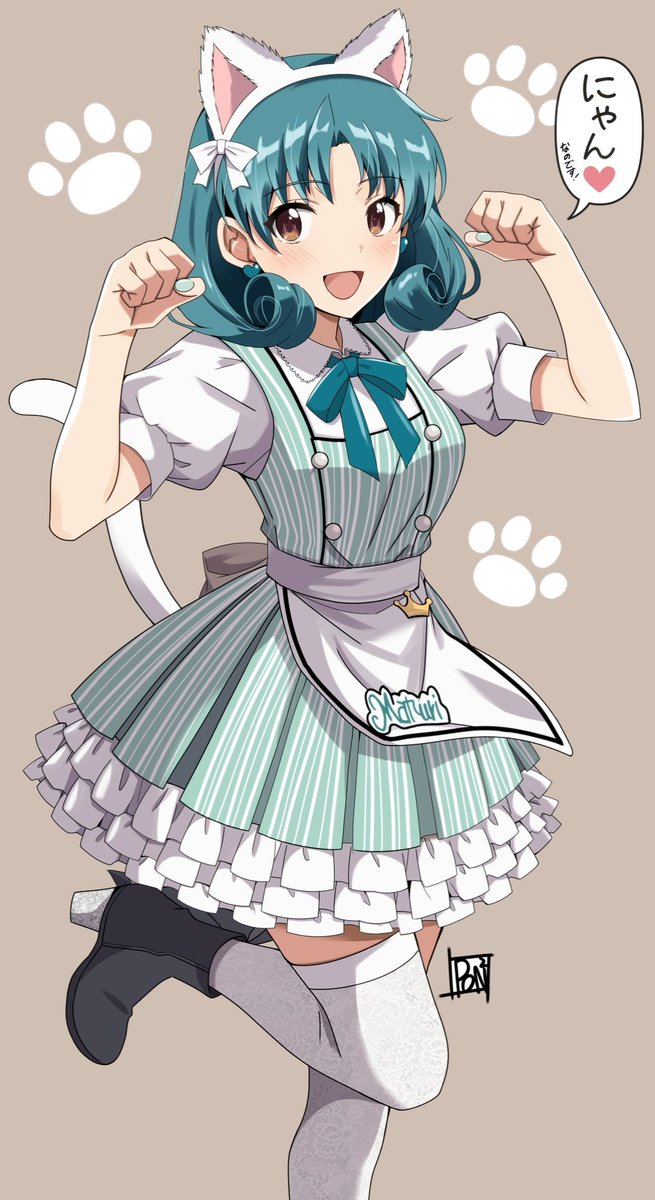 徳川まつりさんとミリオンアイドル絵を描き続けて早数年…
#三連休はフォロワーさんが増えるらしい 