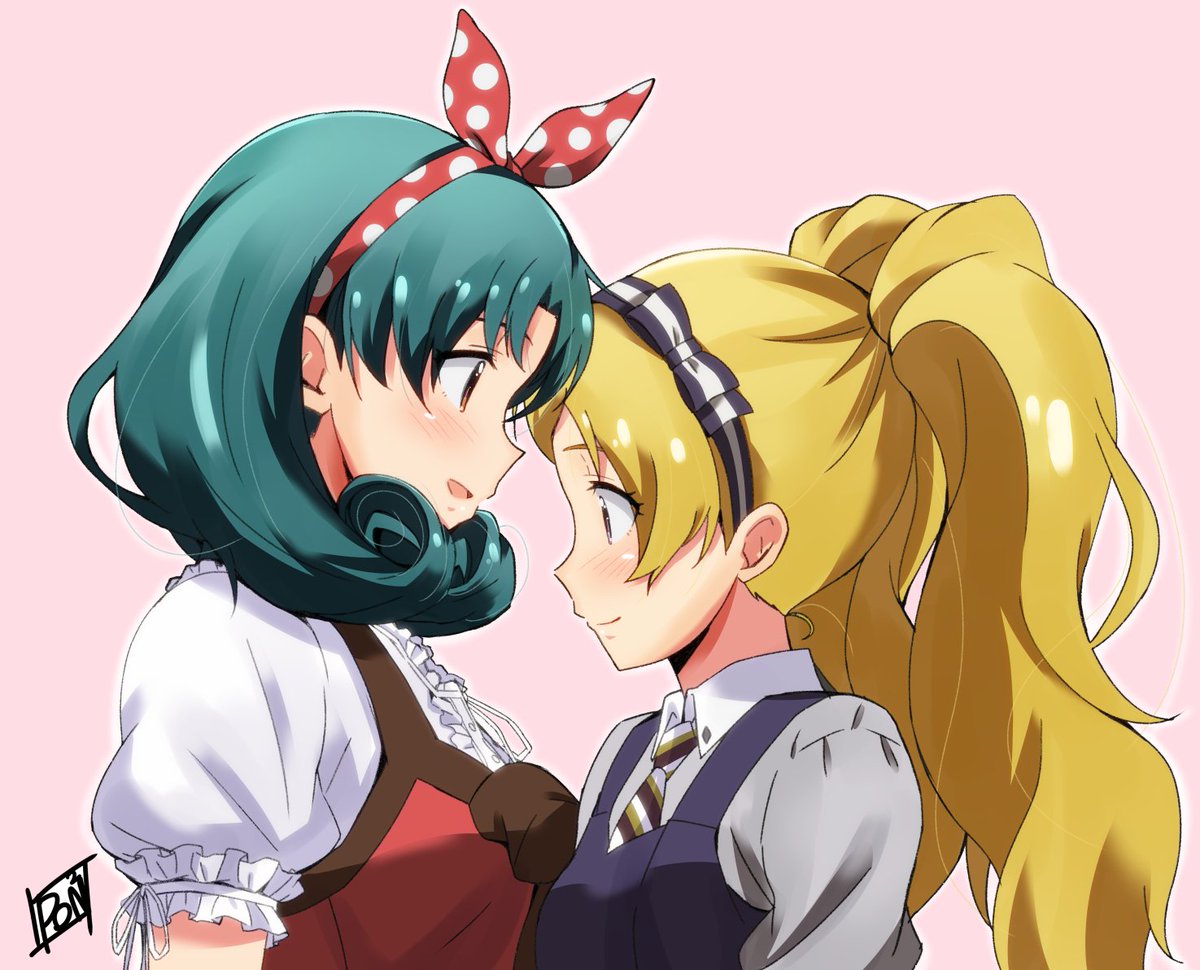 徳川まつりさんとミリオンアイドル絵を描き続けて早数年…
#三連休はフォロワーさんが増えるらしい 