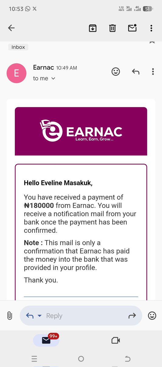 No matter how small it is I'm always sure of getting something from the business I started with just ₦20k🥰🥰affiliate marketing the life changer 💃💃💃thanks <a href="/BeastMarketer/">James Onwuchekwa</a> <a href="/earnac_/">EARNAC</a>