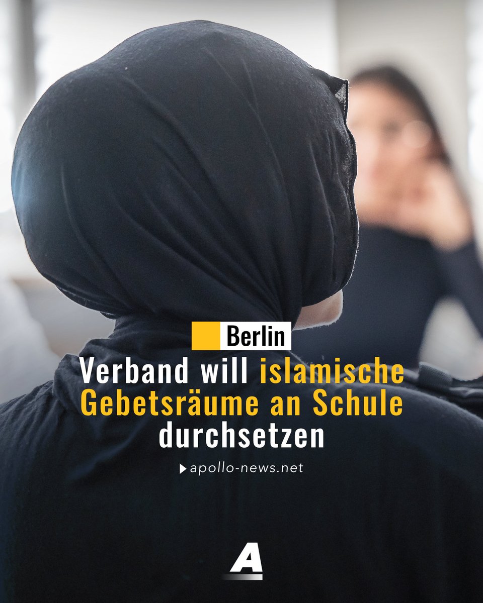 „Die Erziehungswissenschaftlerin Margit Stein sagt gegenüber dem Tagesspiegel, dass Gebetsräume in Schulen eine „sehr große Herausforderung“ darstellen können. So berichtet sie davon, dass muslimische Schüler teilweise Strichlisten erstellen würden, wie oft andere muslimische