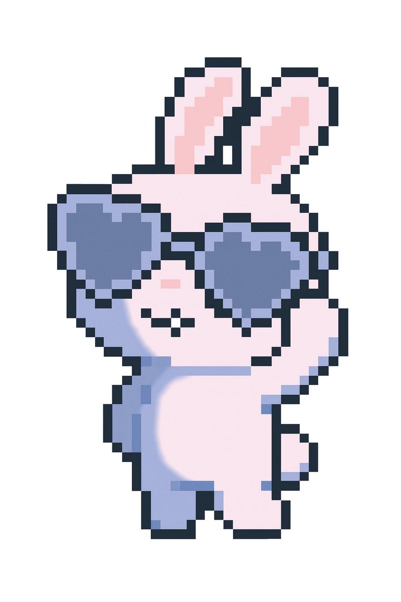 serena_ailab's tweet image. ChatGPTで“無限にドット絵が湧く装置”作れます。やばいです。

プロンプトをちょっと仕込むだけで、テーマに合わせたドット絵を延々と生成できる。

【手順】
❶chatGPT開いてドット絵にしたい画像を添付
❷以下のプロンプトを入力
（例）…