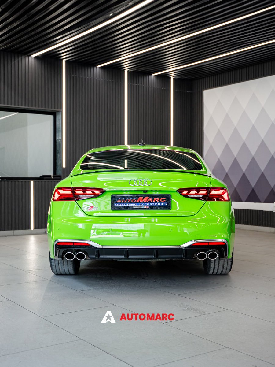 automarc_'s tweet image. The Audi S5 never settles and neither do we. A peelable paint transformation that blurs the line between art and aggression. 

One look and you’ll know, this isn’t just a color change, it’s a whole new era of S5 energy. 🔥🎨

 #AudiS5 #PeelablePaint #CarGoals #LuxuryCars