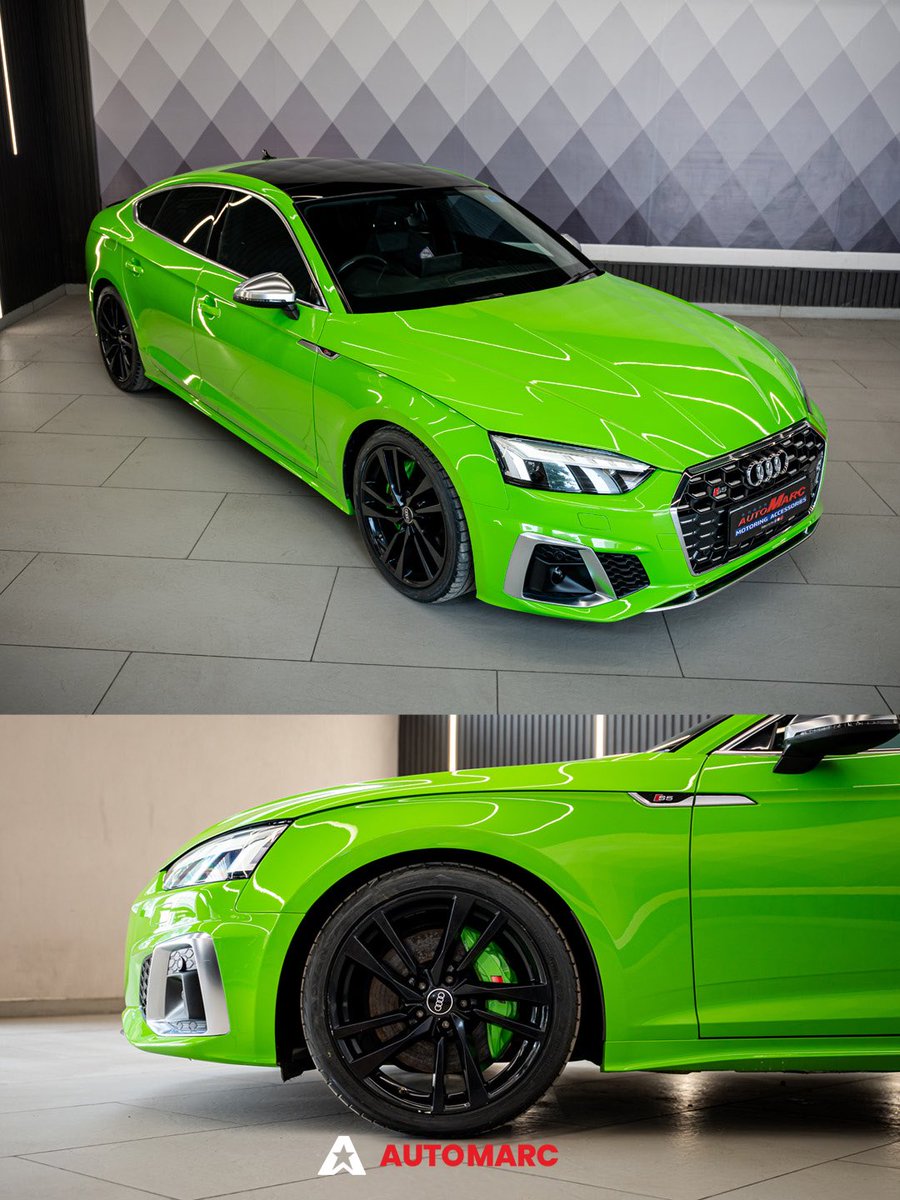 automarc_'s tweet image. The Audi S5 never settles and neither do we. A peelable paint transformation that blurs the line between art and aggression. 

One look and you’ll know, this isn’t just a color change, it’s a whole new era of S5 energy. 🔥🎨

 #AudiS5 #PeelablePaint #CarGoals #LuxuryCars