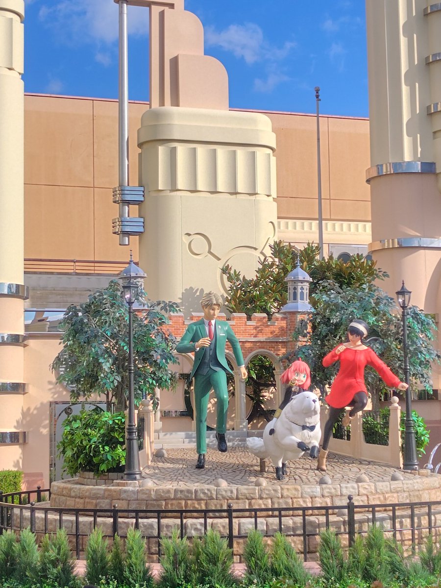 SPY×FAMILY行った！三半規管やられた()