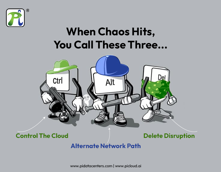 Pi_DATACENTERS's tweet image. Glitches happen. Outages occur. But with Pi Datacenters in control, your IT infrastructure never skips a beat. From keeping your cloud steady to rerouting networks and wiping out disruptions, we turn downtime into uptime, every single time.

#PiDatacenters #DataCenterHumor