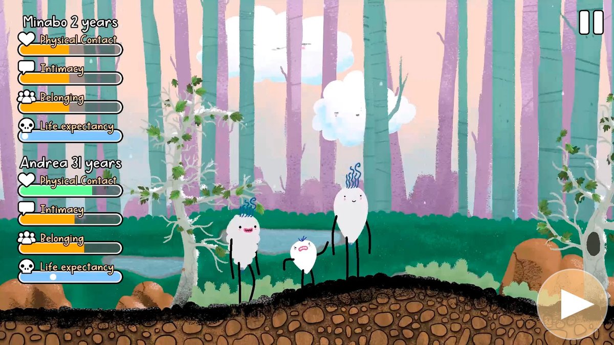 devilishgames's tweet image. Minabo: A Walk Through Life is now on sale for only €0.89 on Google Play. Don’t miss the chance to enjoy Minabo on your mobile!

👉 play.google.com/store/apps/det…

#indiegame #cozygame #mobilegame