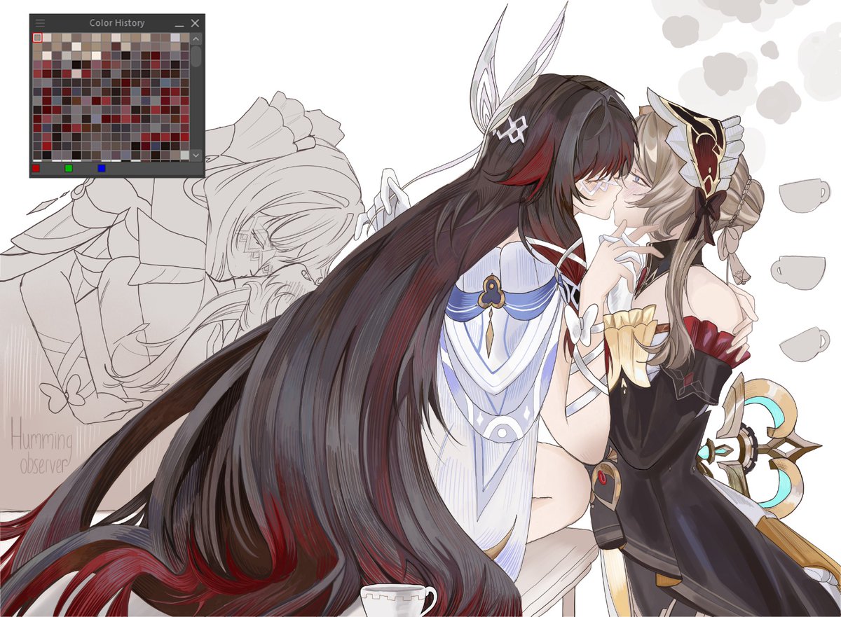 #sandrone #columbina #sandbina