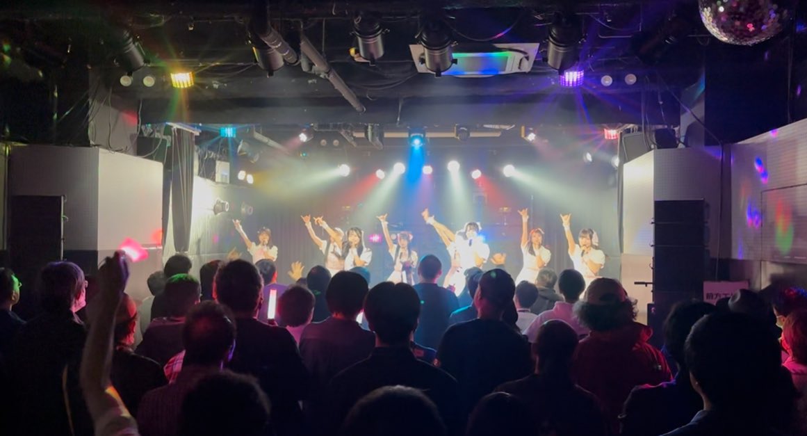 浅草VAMPKINお客さん一杯で盛り上がってますねー！

#アイドルマリアージュ
#さくカレ
#本日誕生日おめでとうございます