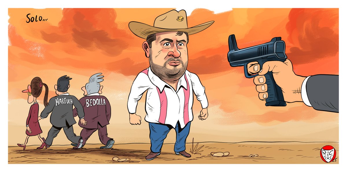 monerorictus's tweet image. &quot;Solo&quot; Cartón publicado en @ElFinanciero_Mx