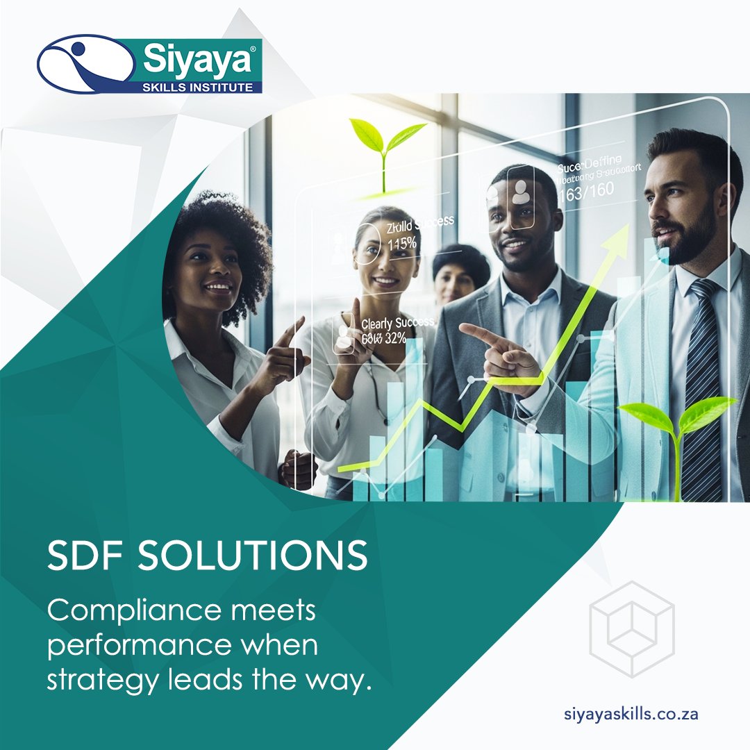 SiyayaSkills's tweet image. Your workforce is your edge. We handle levies, plans &amp;amp; reports while driving measurable impact 🌱. Build your next success story today: hubs.li/Q03QWHwN0
#SkillsDevelopment #ROI #SDF #TrainingStrategy #SiyayaConsulting