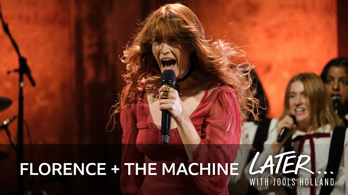 Florence + the Machine performing on Later With Jools Holland last night! 

Everybody Scream: youtu.be/yNxhjJMi4vI

Sympathy Magic: youtu.be/SbPvXYy8tVM