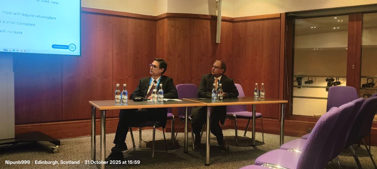 I was deeply honored to be an invited presenter at the SIU semi-live sessions in Society International Urology 2025 conference at Edinburgh, where I showcased my Robotic transplant technique. The presentation was met with significant appreciation. Beyond the live demonstration.
