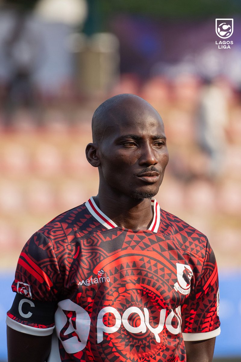 LagosLiga's tweet image. Rest in Peace, Salami Oniru. 🕊️

He captained @GularFC in the last edition of Lagos Liga, a true leader on and off the pitch.

Gone too soon, but never forgotten.