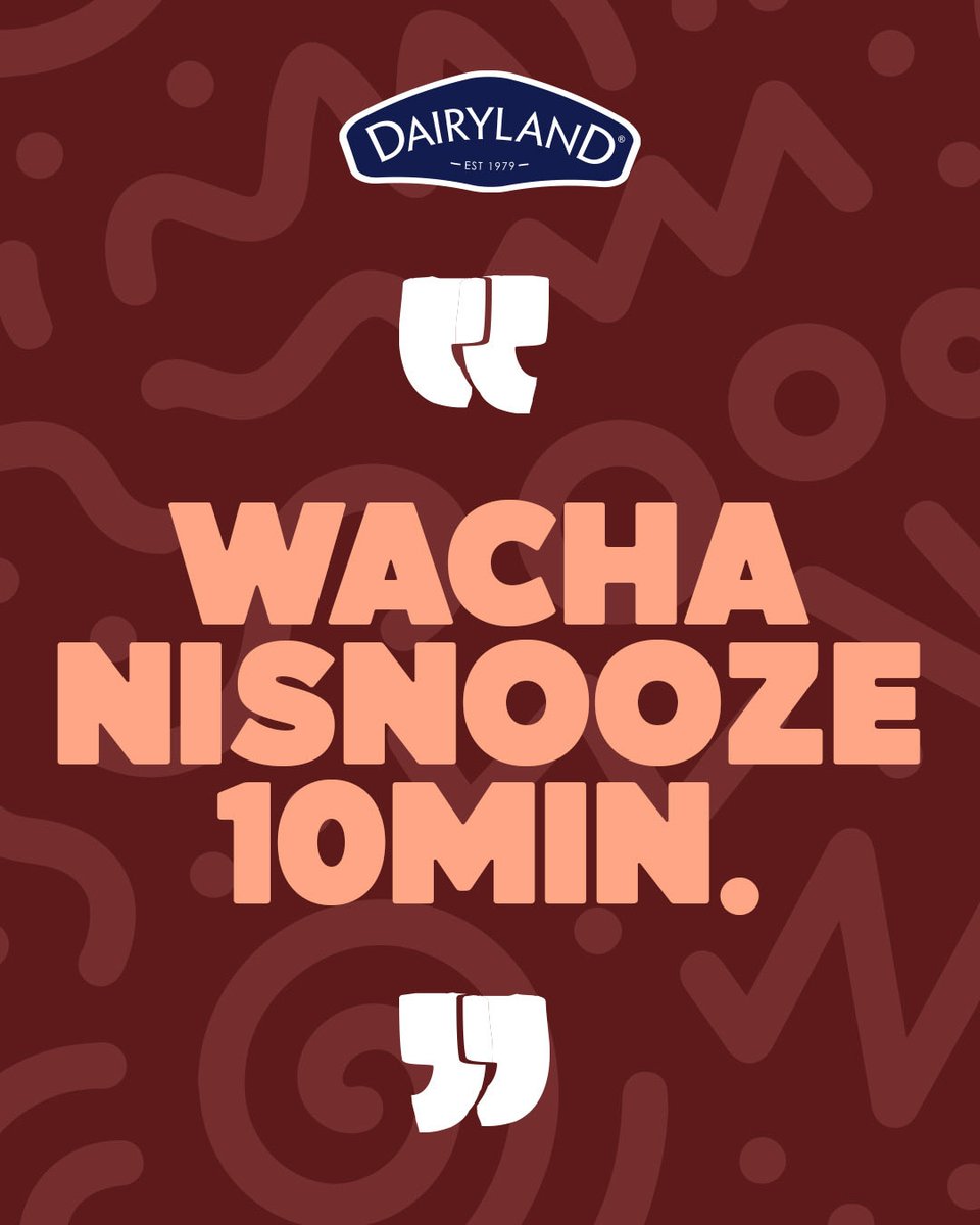 Dairyland_ke_'s tweet image. What did they say when the bar was low?