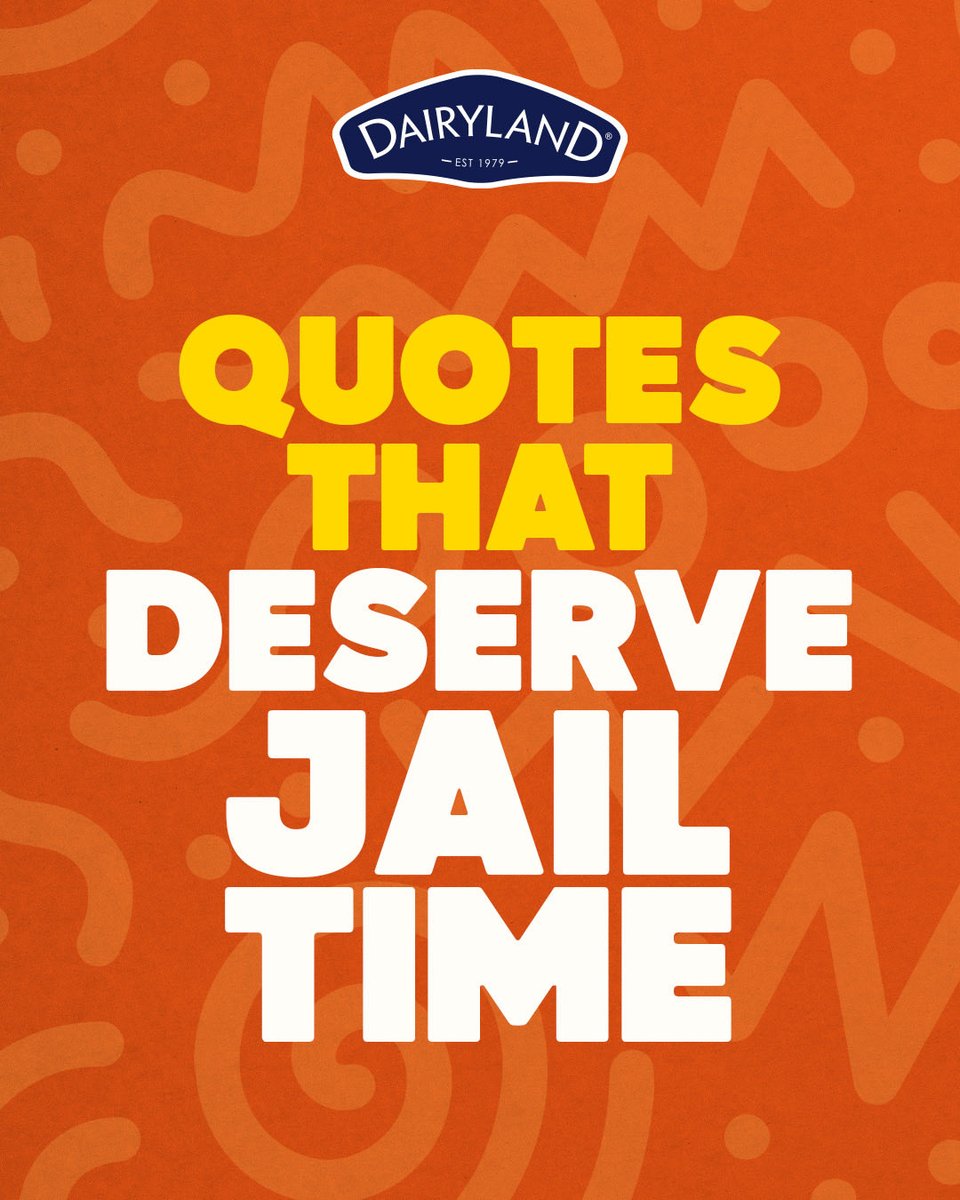 Dairyland_ke_'s tweet image. What did they say when the bar was low?