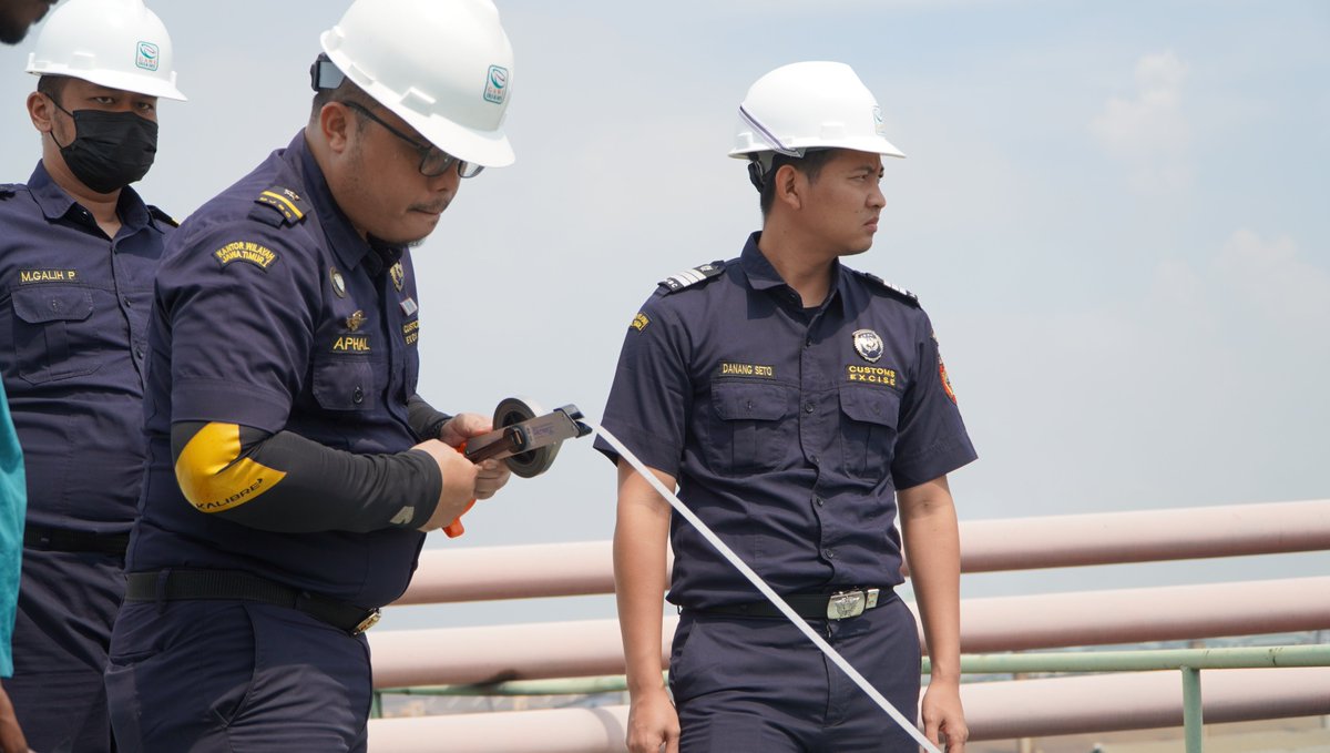 kppbcgresik's tweet image. instagram.com/p/DQMK_l0k03L/…

Gresik (22-10) — Bea Cukai Gresik menyelenggarakan Pelatihan Teknis Pemeriksaan Barang Ekspor CPO dan Produk Turunannya,,