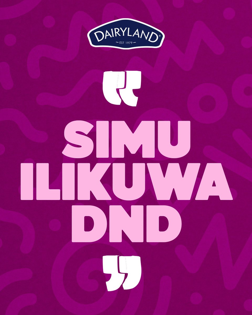 Dairyland_ke_'s tweet image. What did they say when the bar was low?