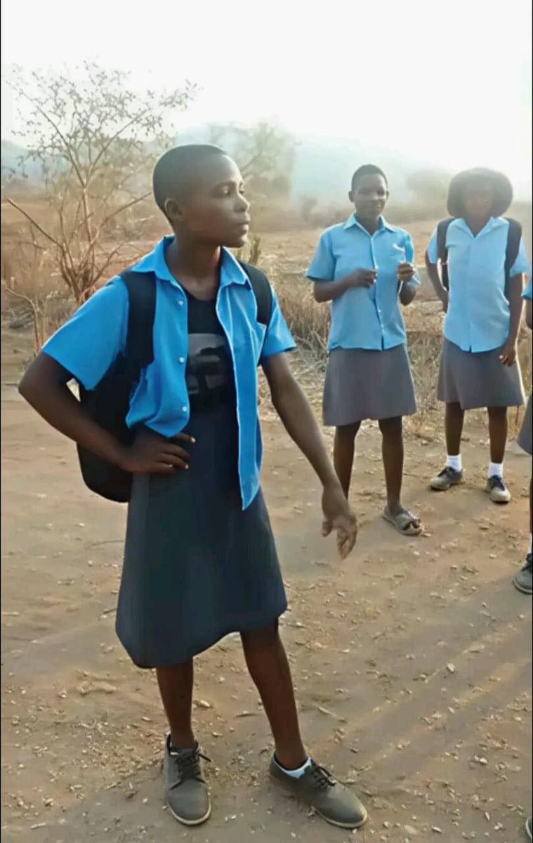 UPDATE | The young girl in the video that has gone viral has finally been found. She is expected to arrive in Harare tomorrow morning, with transport arranged for her, her mother, and her sister.

Well-wishers who wish to see her or participate in a podcast about her story can