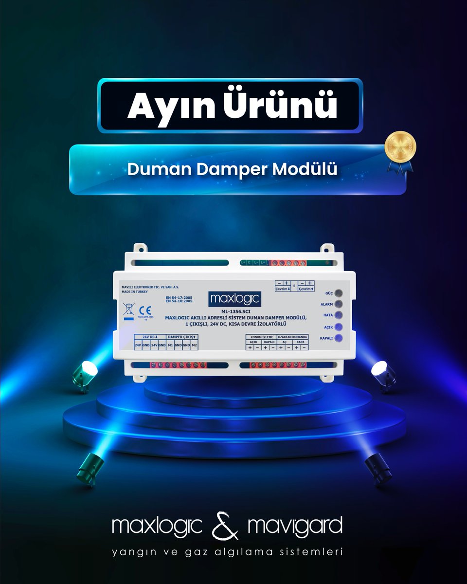 MaviliElektronk's tweet image. Ürünlerimiz hakkında detaylı bilgiler için web sitemizi ziyaret ediniz. mavili.com.tr 👈 #mavili #maxlogic #mavigard #yangın #gaz #güven #güvenüretiyoruz #yangınsistemleri #yangınalarm #alarm #yangınalgılamasistemleri #santral #akıllıadresliyangınalarm