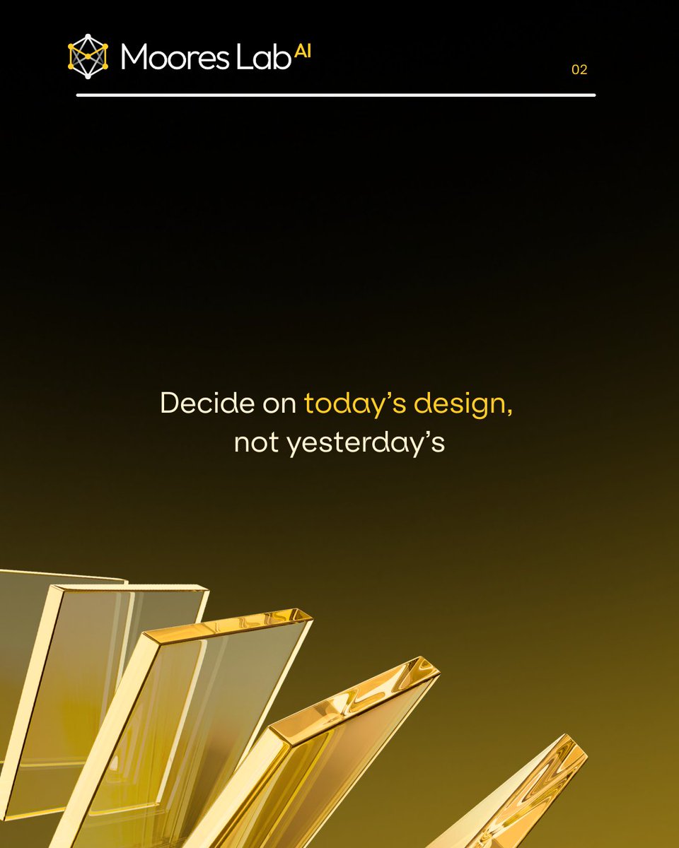 mooreslabai's tweet image. #MooresLabAI #AIInfraSummit #AgenticAI #Semiconductors #EDA #ChipDesign #AIEngineering #AI #Innovation #AIForEngineers