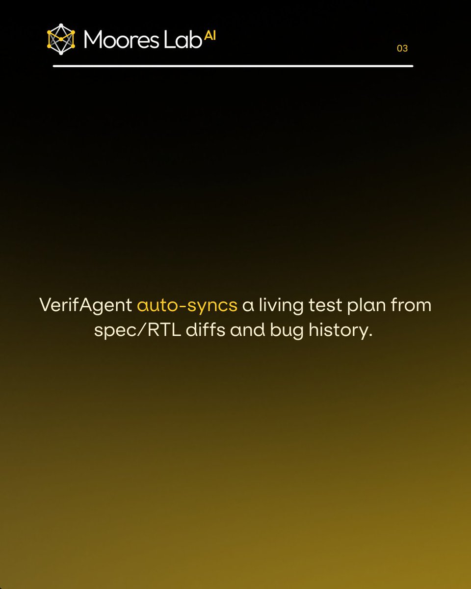 mooreslabai's tweet image. #MooresLabAI #AIInfraSummit #AgenticAI #Semiconductors #EDA #ChipDesign #AIEngineering #AI #Innovation #AIForEngineers