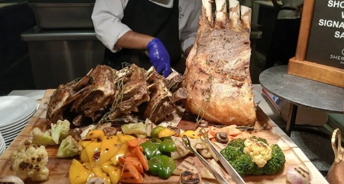 I'm having a nice meal with my family at the Sheraton. I really enjoyed the time. This is the best part of my life.

​You know that I am taking my family's challenges into my own hands. And <a href="/infinityg_ai/">InfinityGround</a> has taken user hassles and consolidated them into one prompt builder.

​This