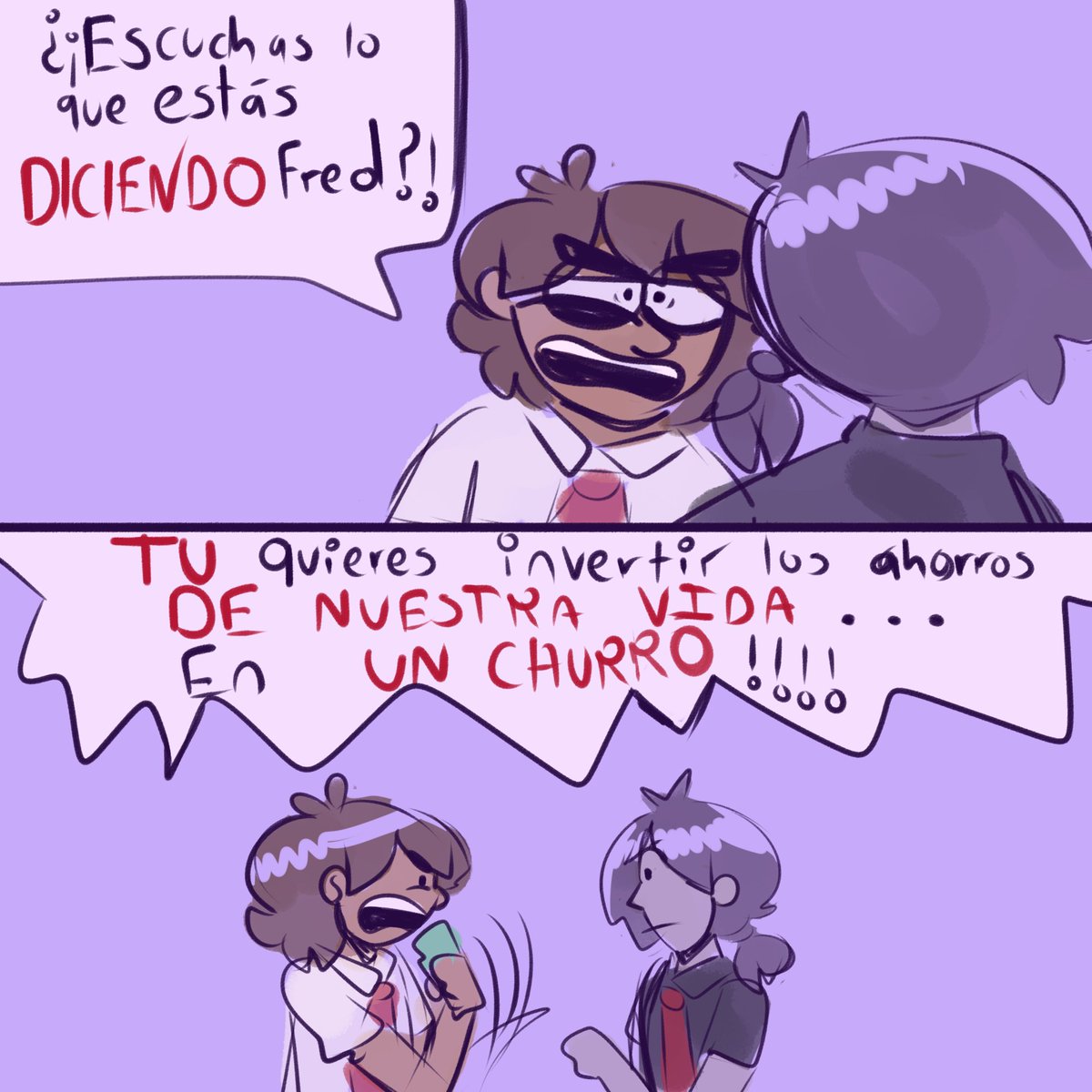 Mientras yo este viva, los mirrortwins siempre tendrán contenido