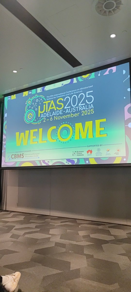 Finally in <a href="/MicroTas2025/">MicroTAS</a>! We are presenting our work, but also promoting our city, since #Microtas2026 will be in Granada! ❤️