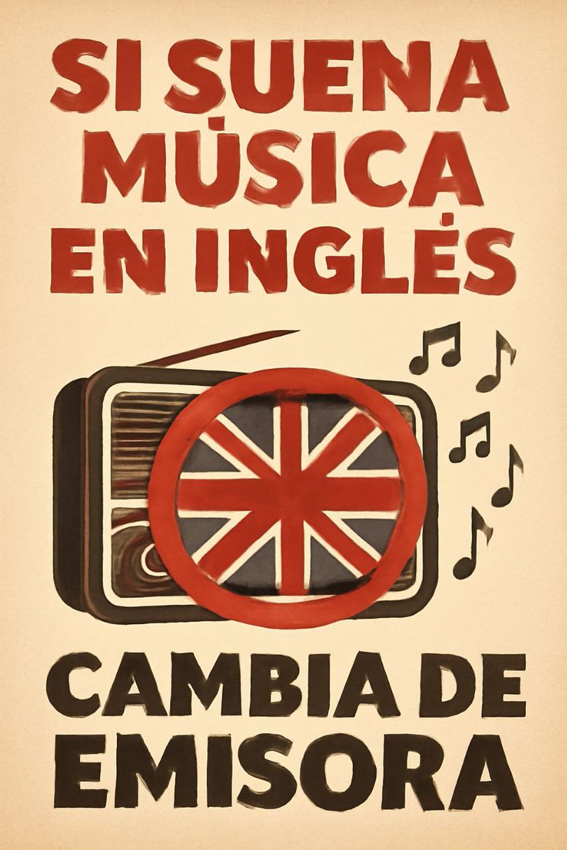 Premios_C_Etayo's tweet image. ¡Contra la colonización cultural anglosajona!

#IdiomaEspañol, #Hispanidad.