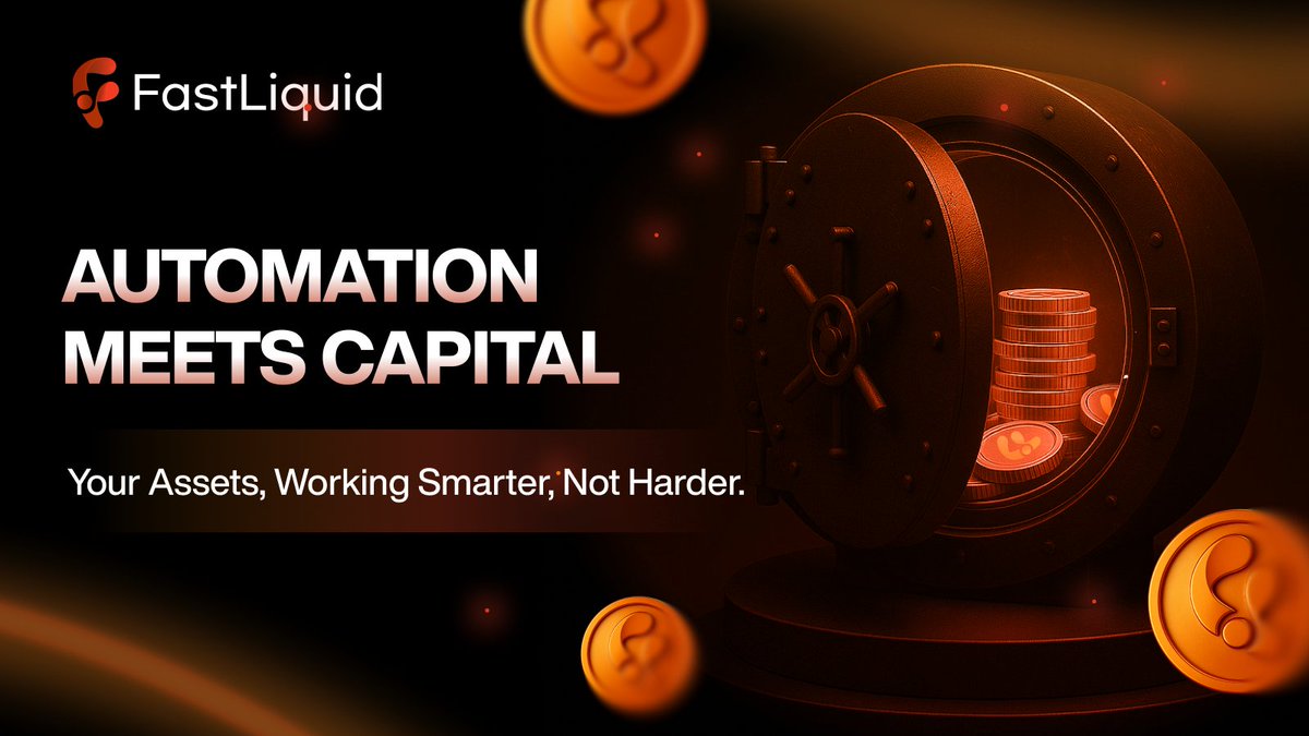 FastLiquidAI's tweet image. Automation Meets Capital.
FastLiquid turns your assets into self-optimizing capital — working smarter, not harder.

💡 Powered by AI. Built for DeFi.

#DeFi #AI #Automation #FastLiquid