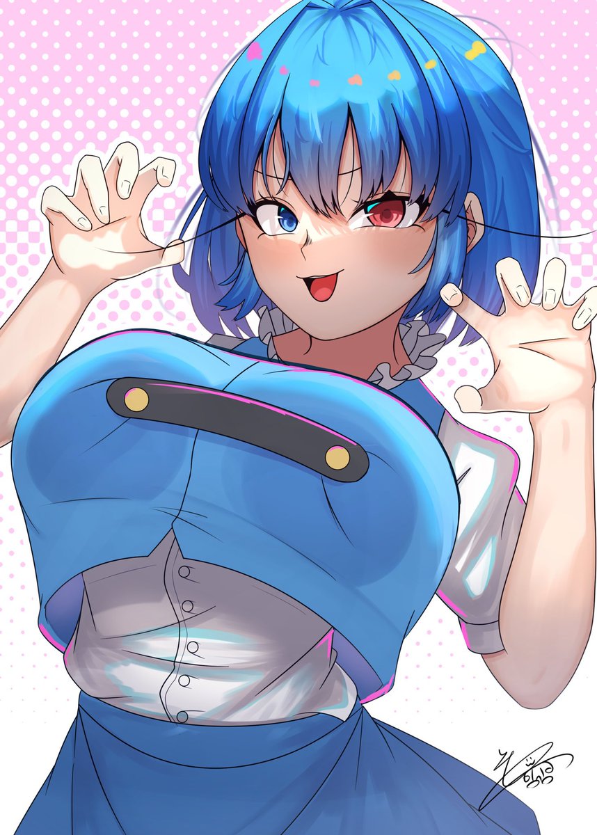 (「・ω・)「ガオー

#東方Project #东方Project #touhou #동방프로젝트  #多々良小傘 