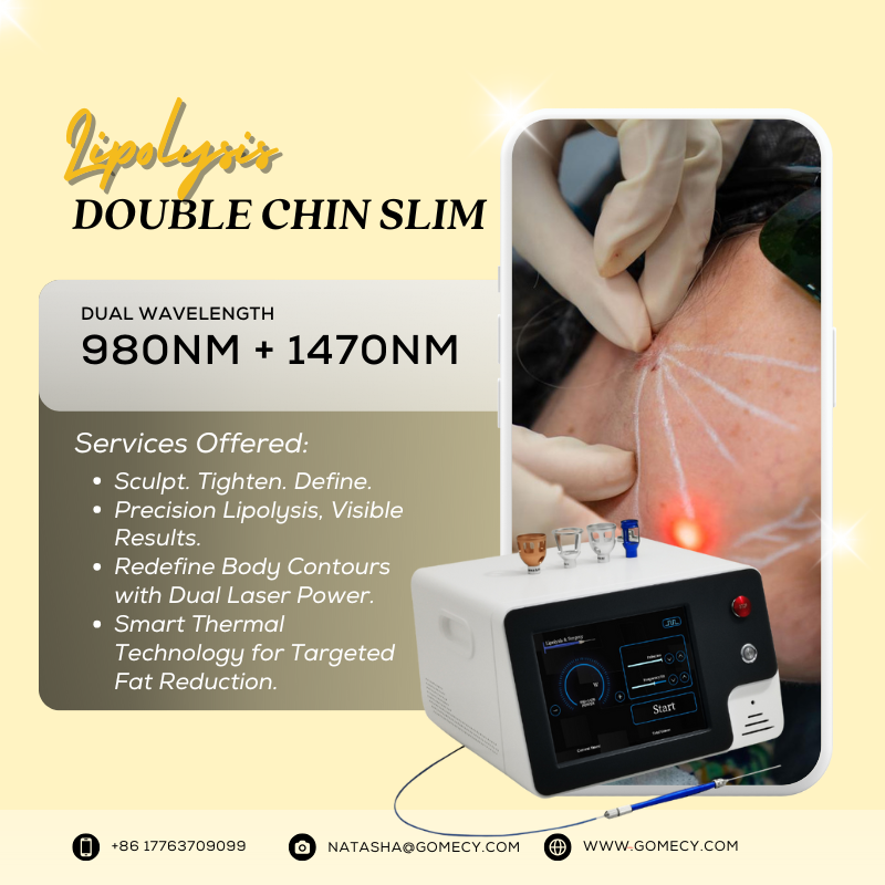 NGomecy9639's tweet image. Dual-wavelength 980+1470nm diode laser —
Target fat precisely, tighten skin naturally.
💎 Professional lipolysis solution for aesthetic clinics.
#BodySculpting #LaserTechnology #Gomecy
📧 natasha@gomecy.com | 🌐 gomecy.com