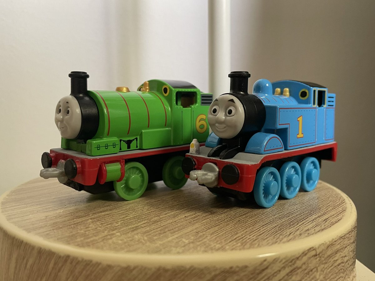 KeysyEasy's tweet image. I did it againnn…

Ideal diecast Percy! Probably won’t do James or Henry as their models are too big for chassis conversions