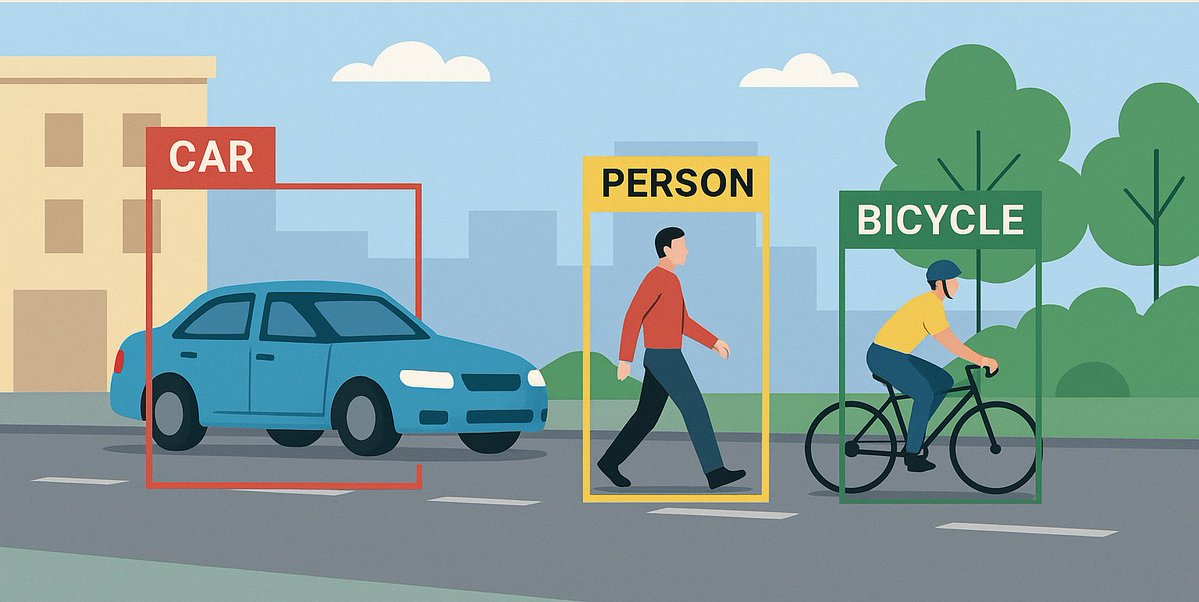 habiledata's tweet image. Unlock AI precision with bounding box annotation, enabling accurate object detection for autonomous cars, robotics, surveillance, and healthcare. Boost performance with quality annotation services.
bit.ly/47DiRZK
#boundingboxannotation #ObjectDetection #dataannotation