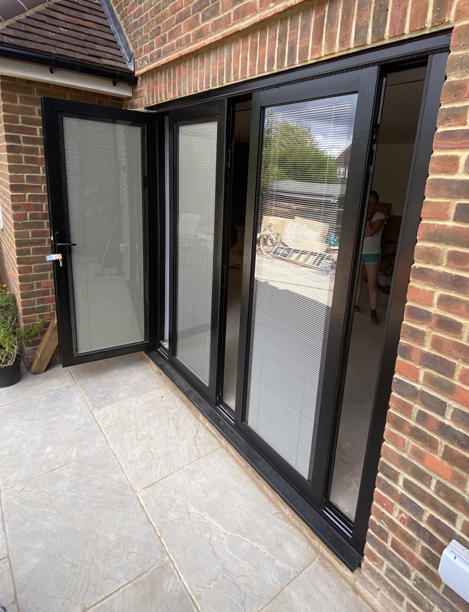 Fresh air, natural light, and a smooth glide — our sliding patio doors make every day brighter. 🌤️