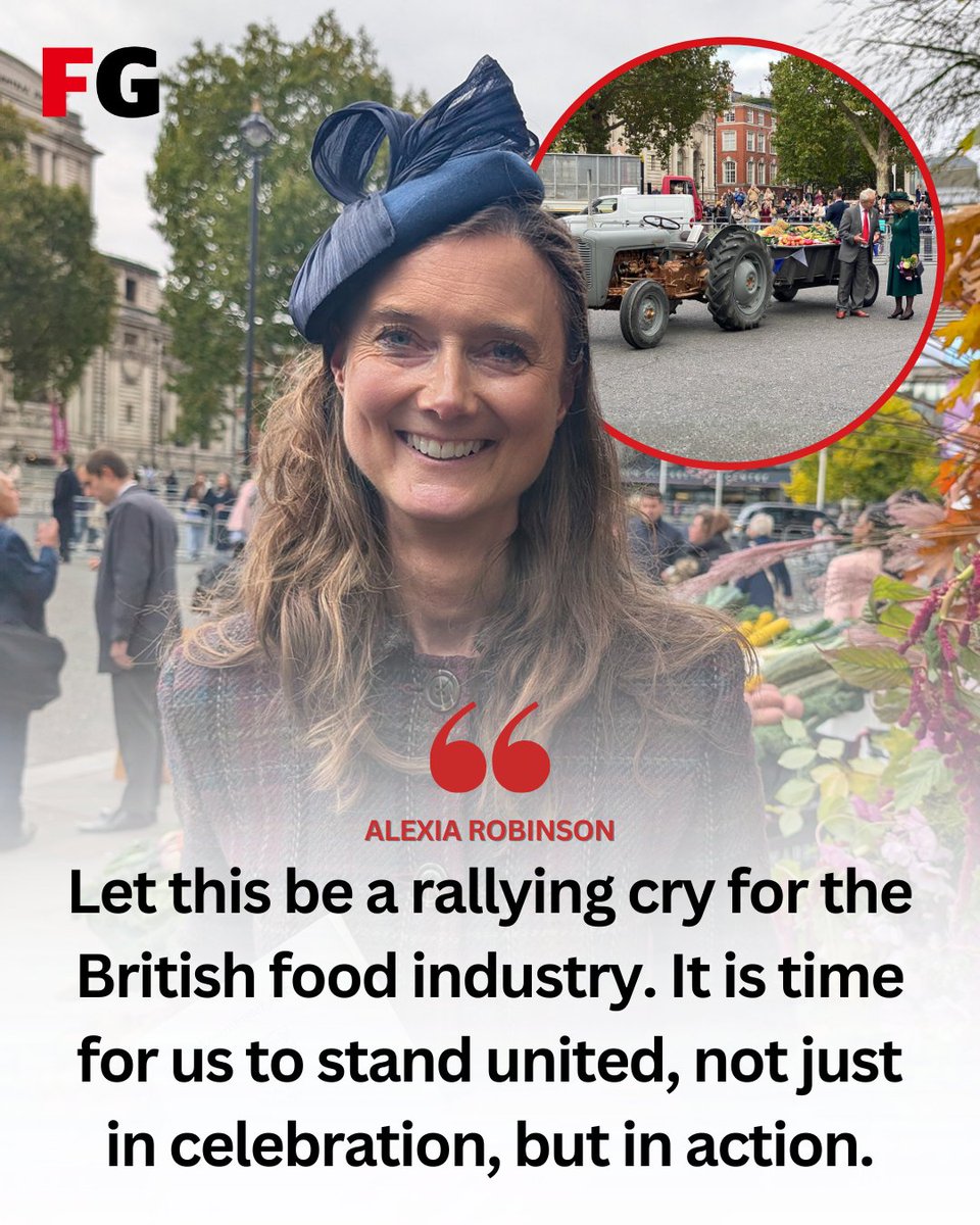 FarmersGuardian's tweet image. &quot;We must commit to a future where the land thrives, farmers are supported and everyone in our society has access to nutritious, affordable food.&quot; 🙌

In our latest Farming Matters column, Alexia Robinson of @LoveBritishFood shares her experience from the National Harvest Service…