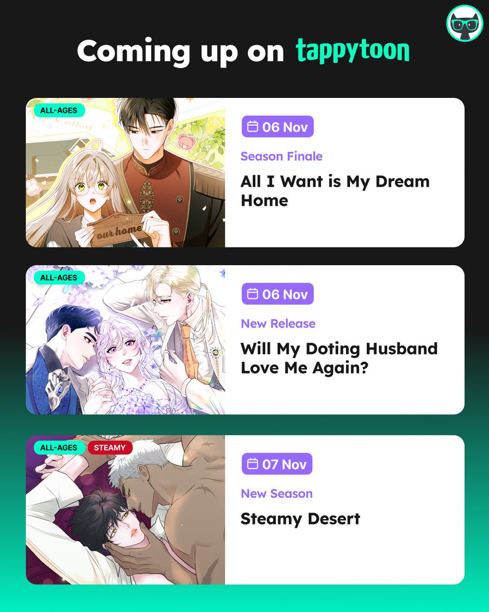 Tappy_toon's tweet image. November = nonstop new comics! 😎 

&amp;lt;Who Made Me a Princess&amp;gt; fans! Tune in on Nov 9th for the new epilogue on #Tappytoon. 👸 Mark your calendars now! 

#Manhwa #ManhwaRecommendations #NewRelease