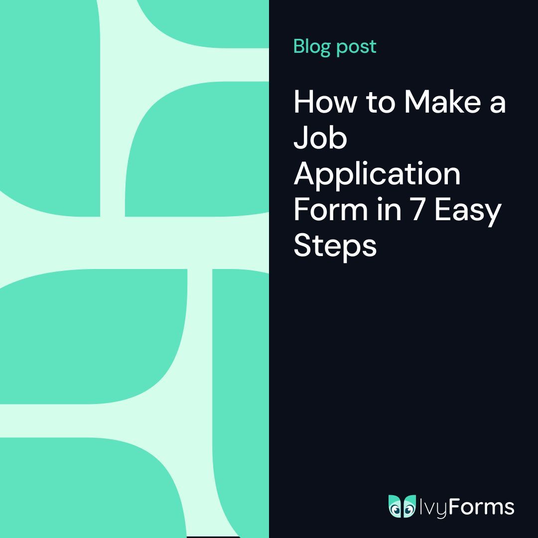 IvyForms tweet media