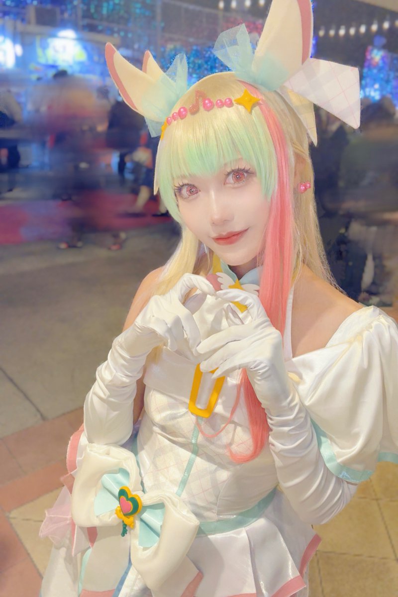 キュアズキューン🤍　 #ラグコスTW