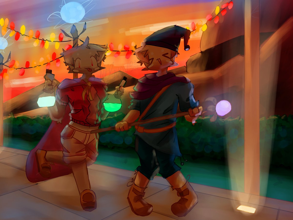 LATE HALLOWEEN ART HDJFVSJHDF HEHE 
Maz and Lily Dressing Up and poses in the evening sunset!!!!