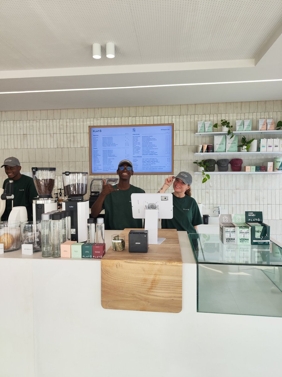 JoeyK_EDA's tweet image. Enterprise Road is where all the Action Is in HRE these days.

A new addition opened this morning.

South African 🇿🇦☕️ Coffee Chain, PLATO.

Joins Mozambik and LA PARADA on Enterprise Road.

Group of companies is growing.