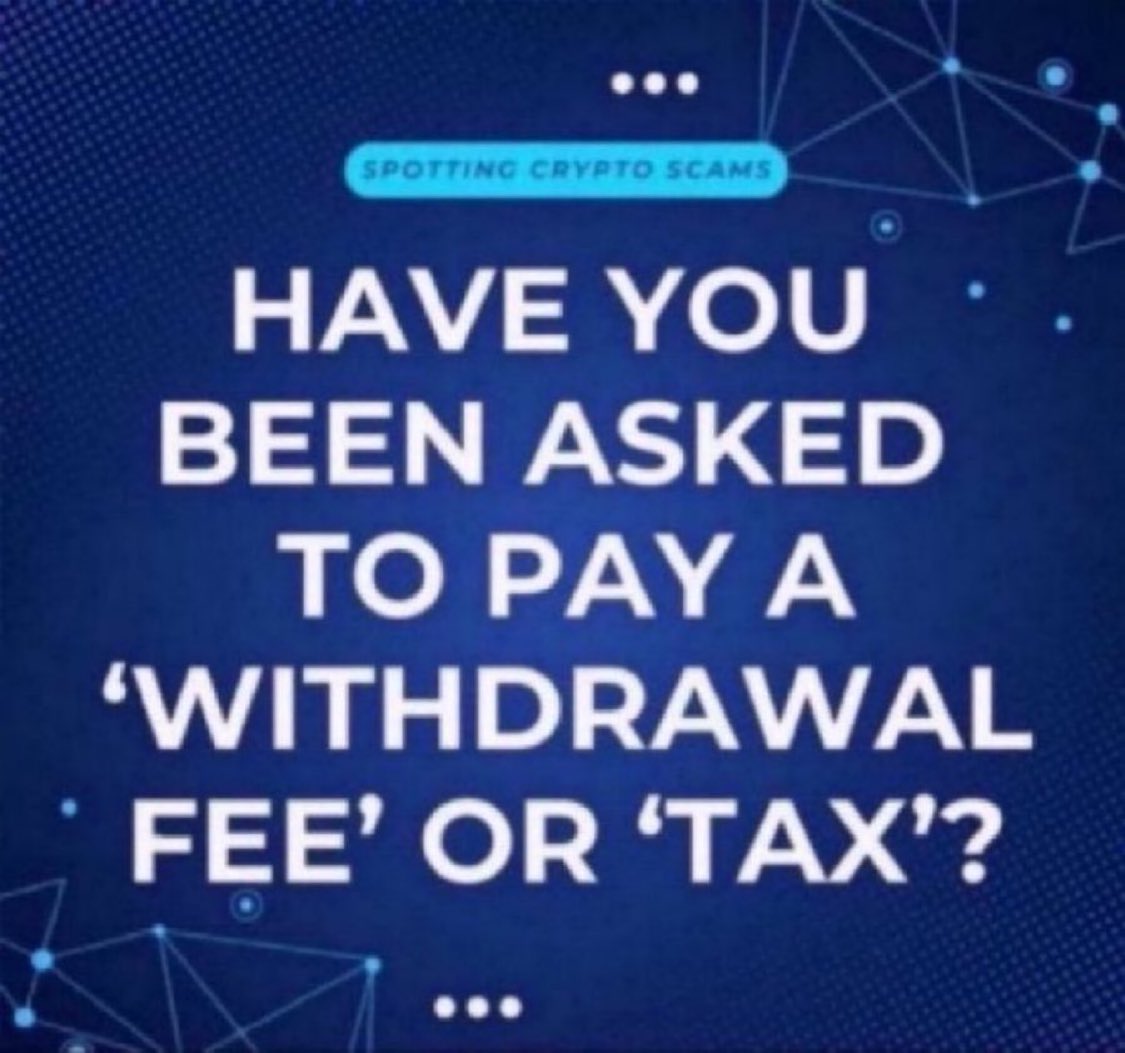 EObaseoyi's tweet image. ,,,,,,: #HelloBitQ is freezing withdrawals and reportedly stealing ETH/USDT. ❌
📩 Contact verified #CryptoRecovery experts immediately for safe, professional assistance.
#CryptoScam #FundsRecovery #CryptoRecovery #ScamAlert