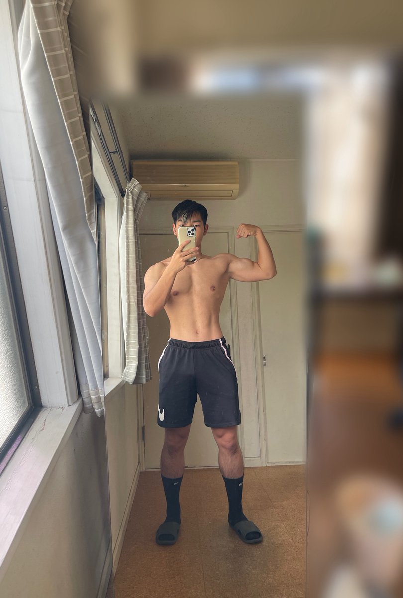 #腕トレ 
焦らずコツコツ筋肉を成長させていこう💪( ¨̮💪)
