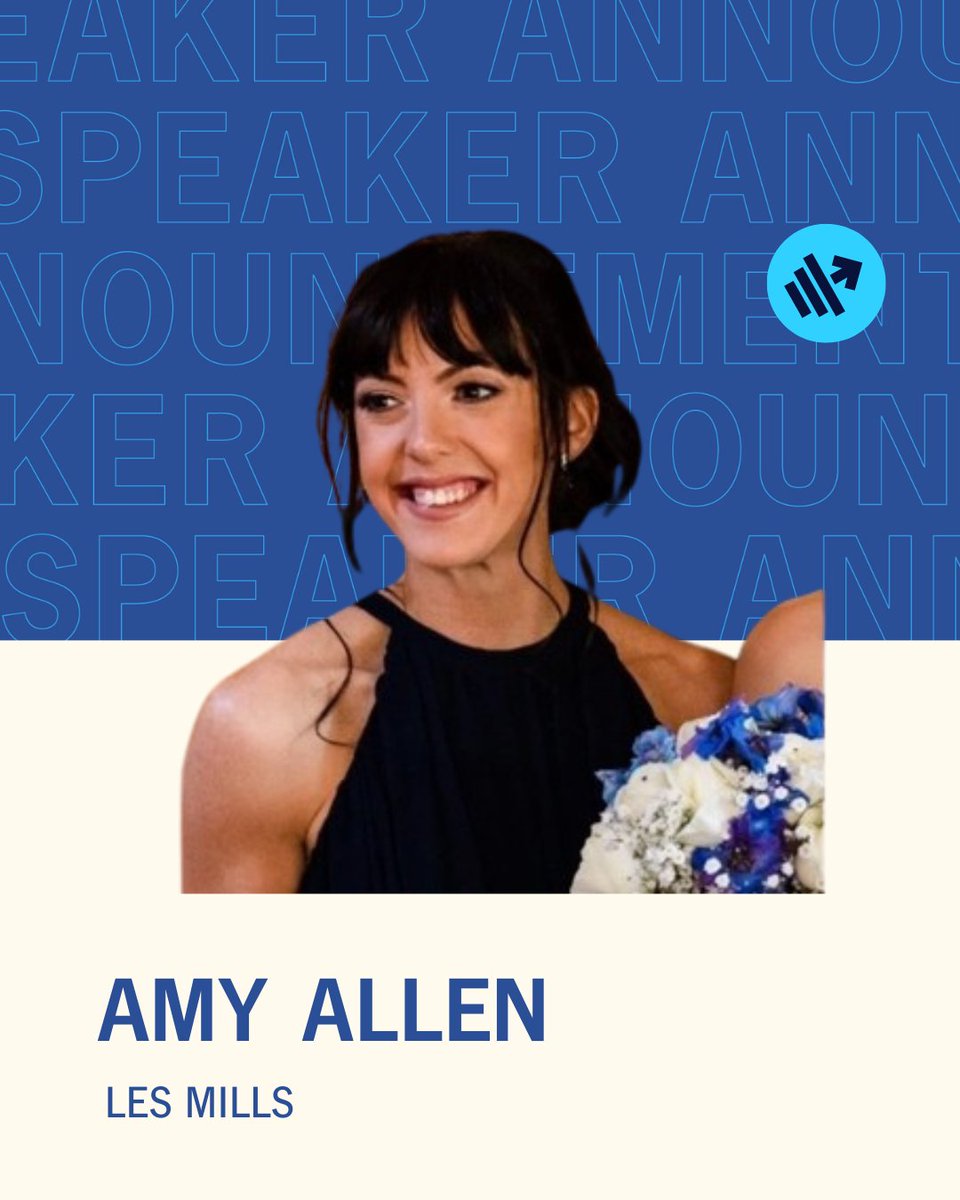 independentgyms's tweet image. Amy Allen of Les Mills UK takes the stage with ‘Turn Members into MVPs.’

25% OFF TICKETS UNTIL SUNDAY 9TH NOVEMBER!  
 #gymoperatorconference #independentgyms #boutiquestudios #reformerpilates

bit.ly/47sEqvM