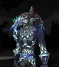 xxCrowsingerxx's tweet photo. The lovely Ravenguard being classed as a bow always leads to interesting animations. https://t.co/AWsFNLIuJh