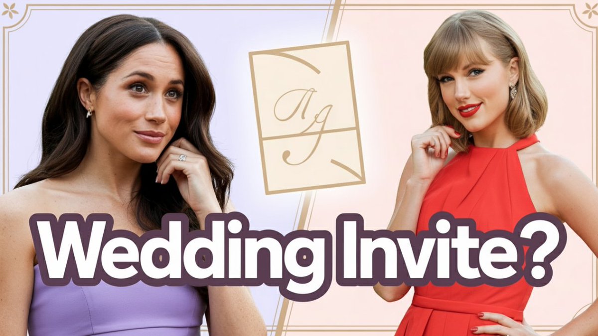 JuliaUnleashed's tweet image. Please watch my new YouTube video.

&quot;Meghan Markle Wants an Invite to Taylor Swift’s Wedding? | Royal Drama Explained&quot;

Video link
youtu.be/kciECvmotG4